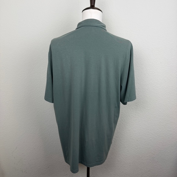 Criquet Mens Pima Cotton Performance Polo | Sage Green | XXL - Picture 5 of 8